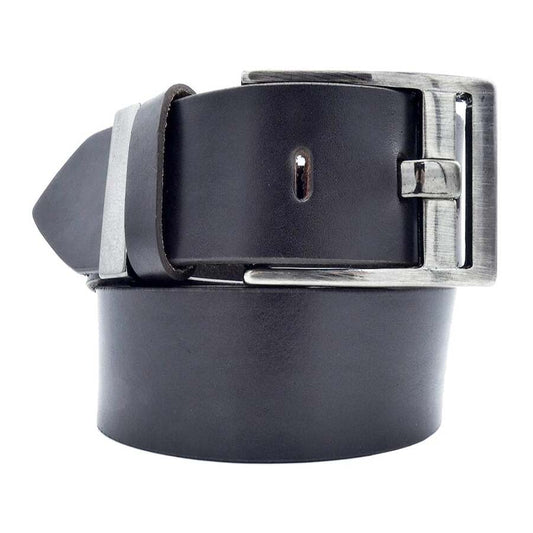 Cintura in cuoio Firenze 4cm fibbia zama canna di fucile