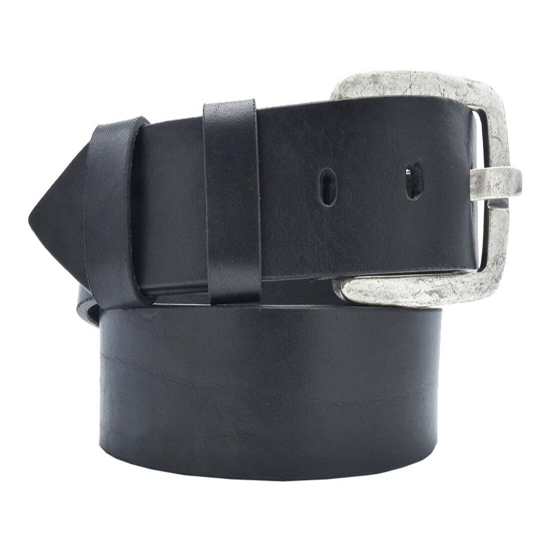 Cintura Uomo In Nylon Senza Metallo - Regolabile, Leggera, Antiscivolo, Taglia 130cm (Vita Fino A 45'')