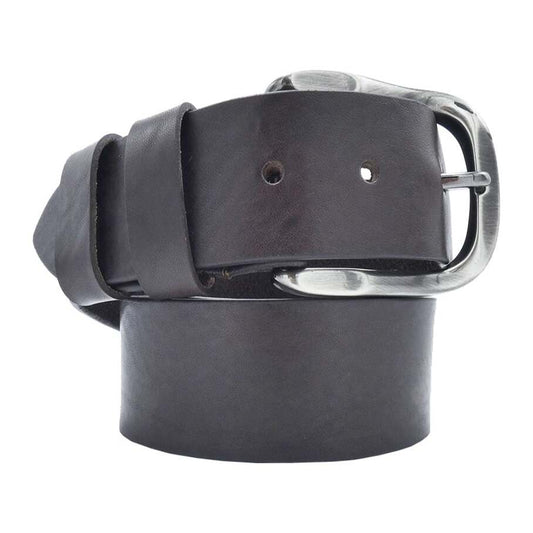 Cintura Napoli in Pelle 4cm con Fibbia Zama Canna di Fucile