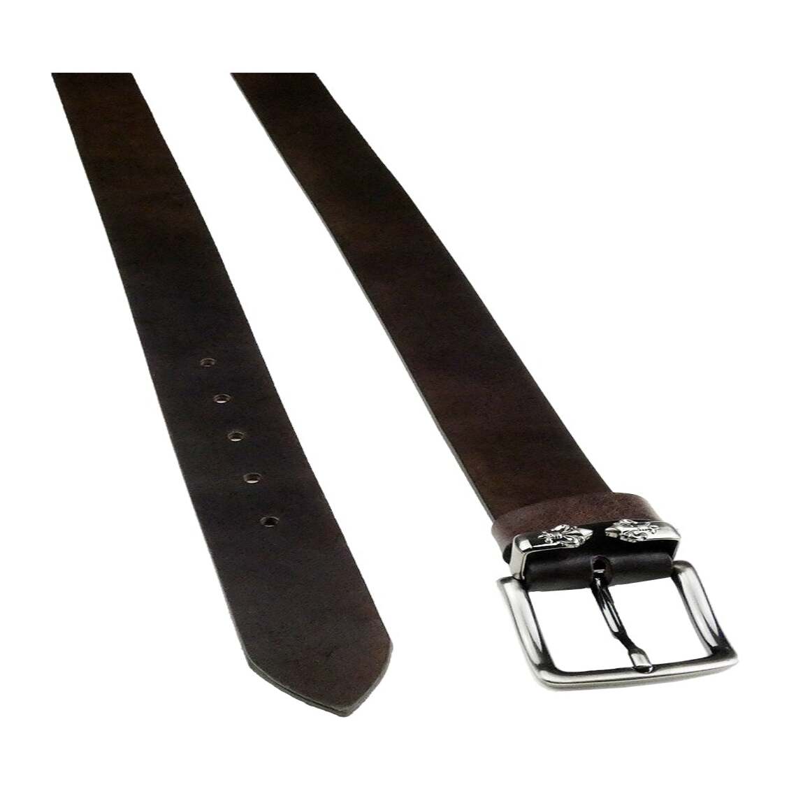 Cintura in cuoio Gigli realizzazione artigianale made in Italy